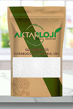Glutensiz Çiğ Karabuğday Unu Greçka - 1