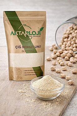 Glutensiz Çiğ Nohut Unu - 6