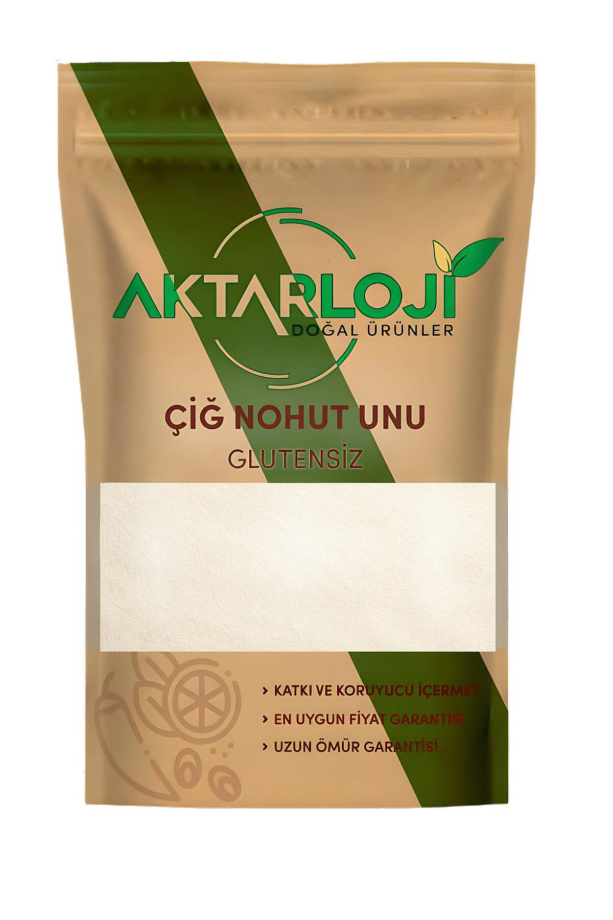 Glutensiz Çiğ Nohut Unu - 7