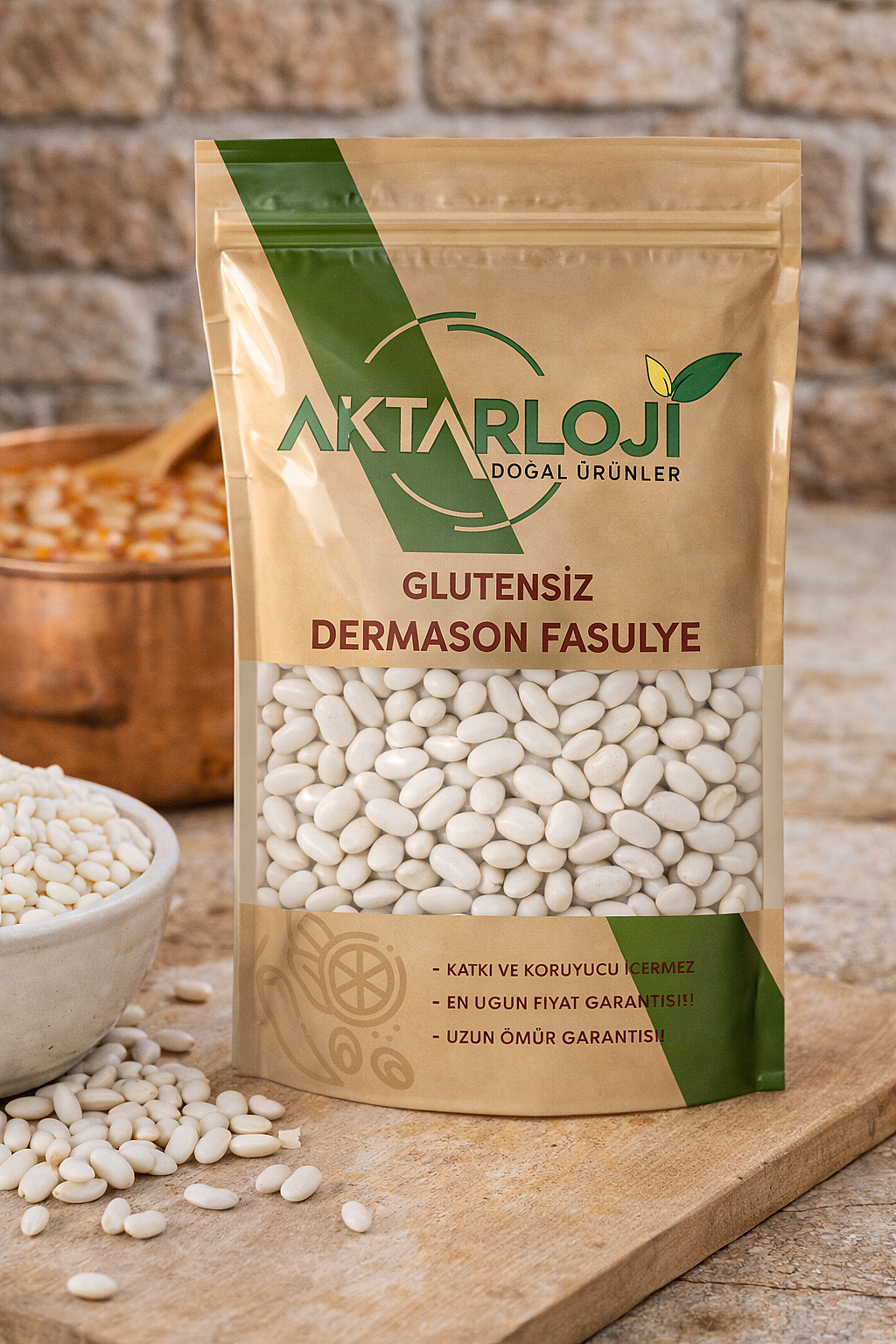 Glutensiz Dermason Kuru Fasulye - 4