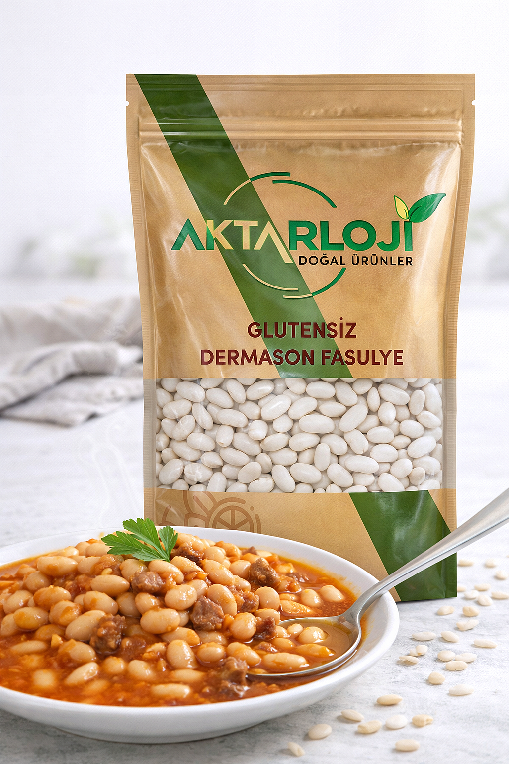 Glutensiz Dermason Kuru Fasulye - 2