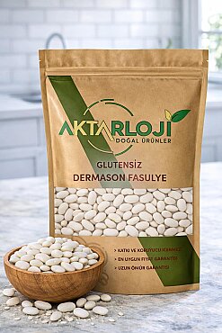 Glutensiz Dermason Kuru Fasulye - 3