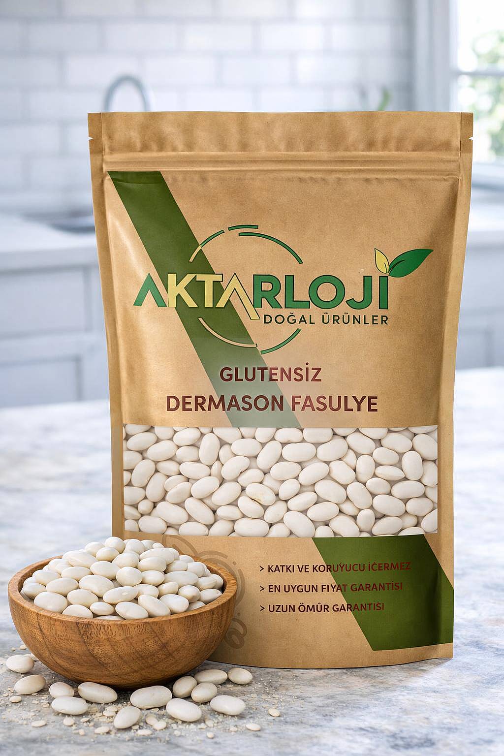 Glutensiz Dermason Kuru Fasulye - 3