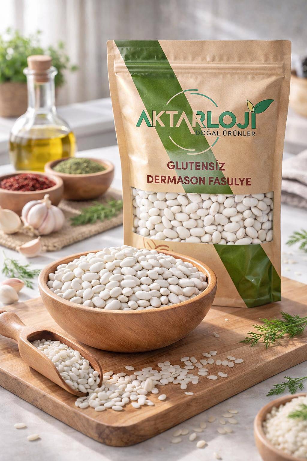 Glutensiz Dermason Kuru Fasulye - 5