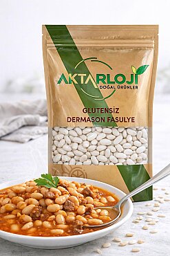 Glutensiz Dermason Kuru Fasulye - 2