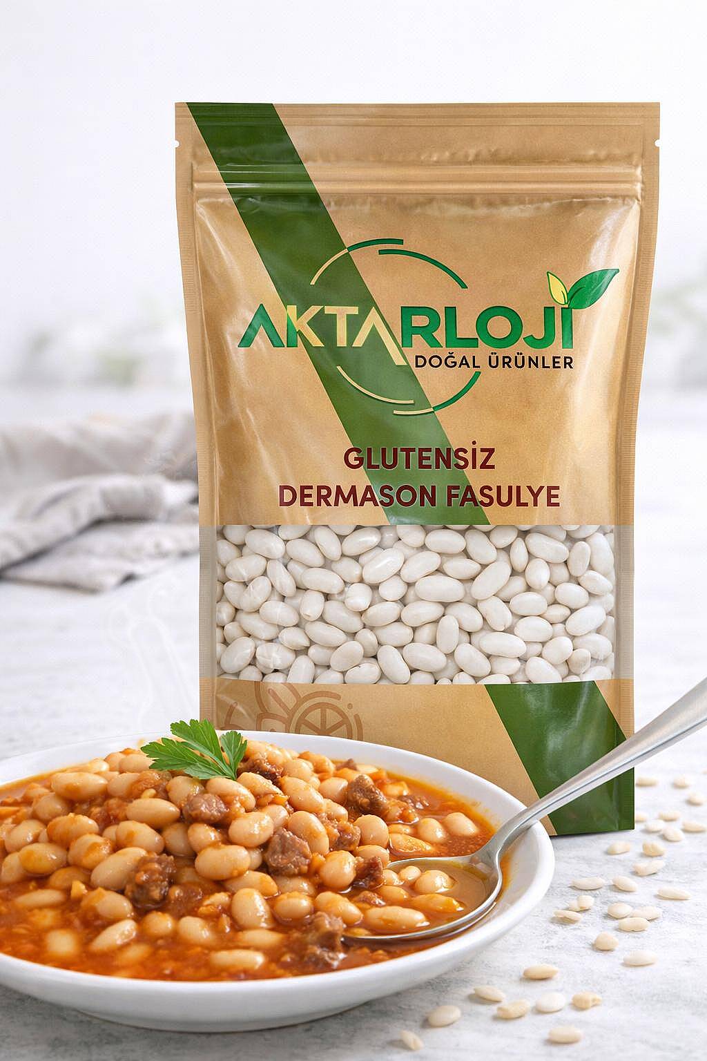 Glutensiz Dermason Kuru Fasulye - 2