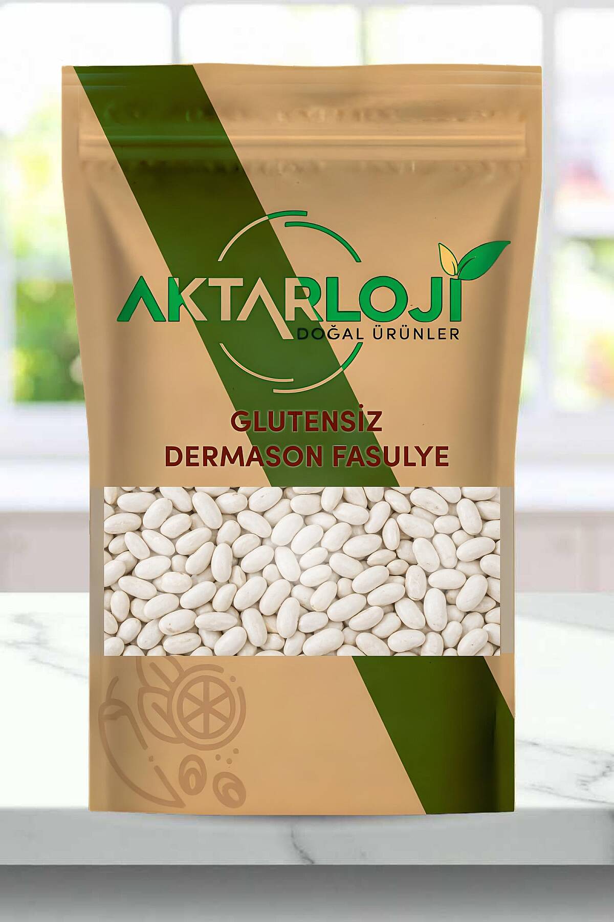 Glutensiz Dermason Kuru Fasulye - 1
