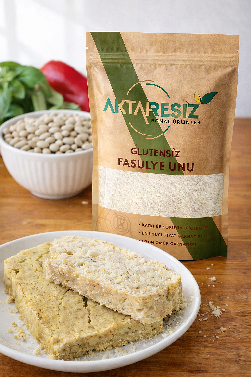 Glutensiz Fasulye Unu - 2