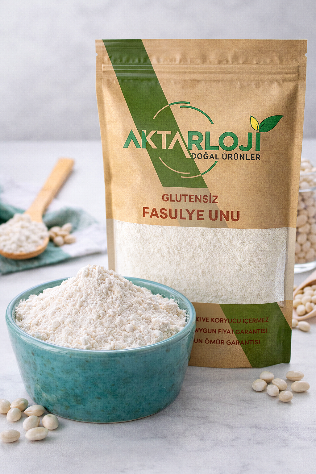 Glutensiz Fasulye Unu - 3