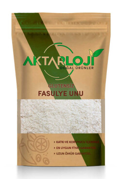 Glutensiz Fasulye Unu - Aktarloji