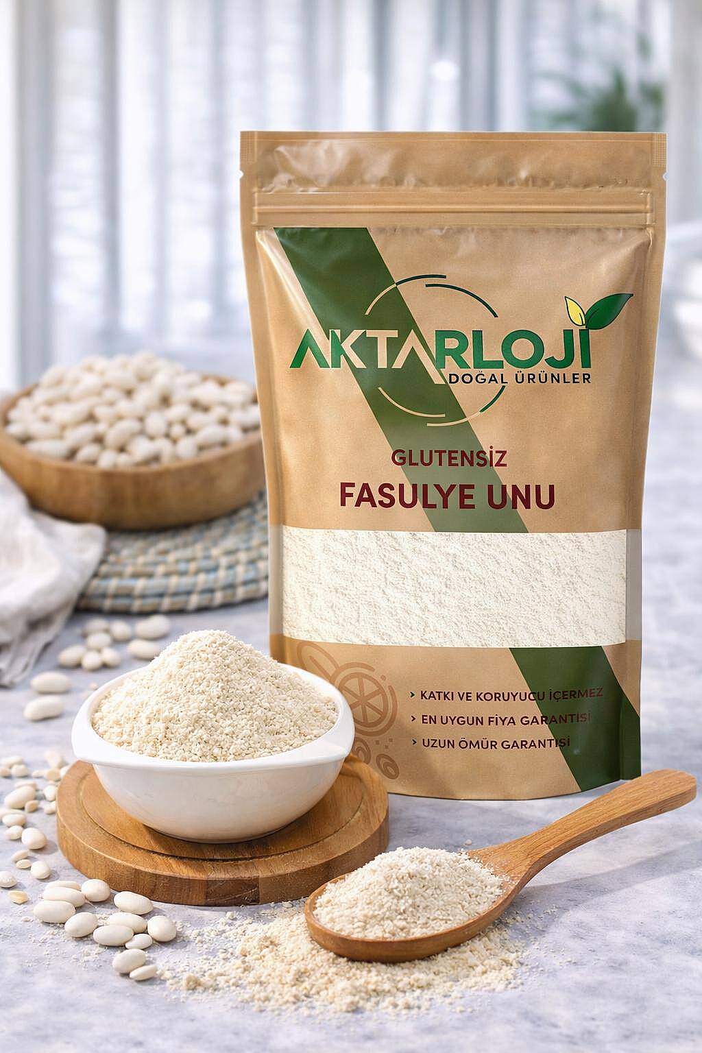 Glutensiz Fasulye Unu - 5