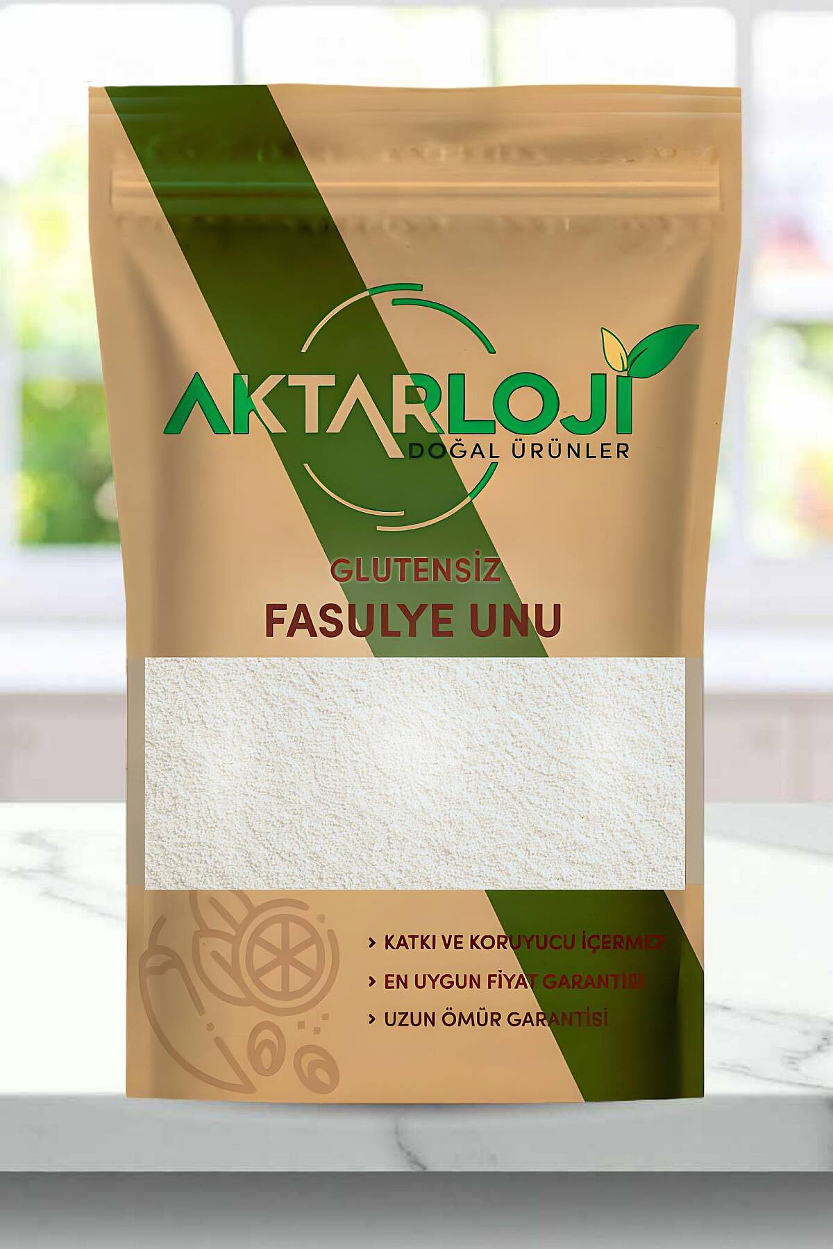 Glutensiz Fasulye Unu - 1