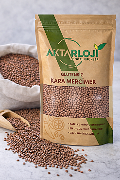 Glutensiz Kara Mercimek - 4