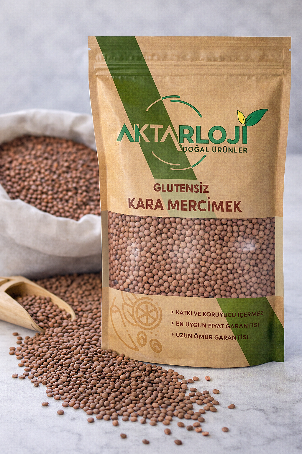 Glutensiz Kara Mercimek - 4