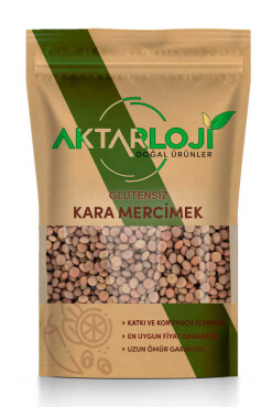 Glutensiz Kara Mercimek - Aktarloji