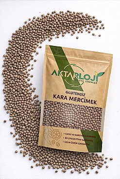 Glutensiz Kara Mercimek - 4