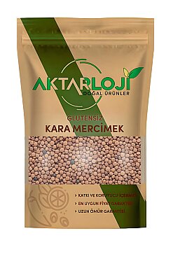 Glutensiz Kara Mercimek - 7