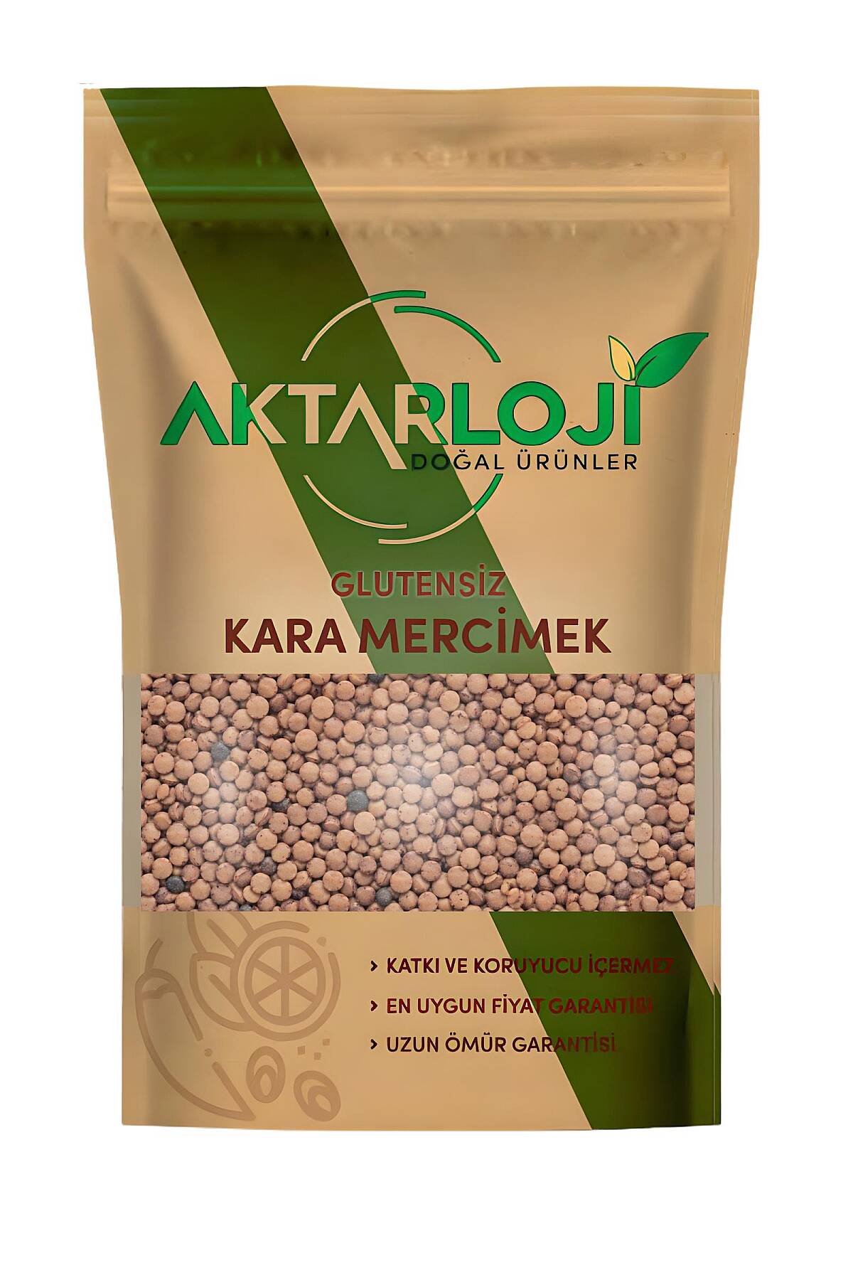 Glutensiz Kara Mercimek - 7
