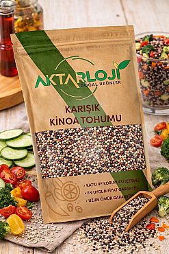 Glutensiz Karışık Renk Kinoa - 3