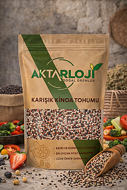 Glutensiz Karışık Renk Kinoa - 4