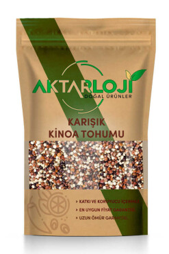 Glutensiz Karışık Renk Kinoa - Aktarloji