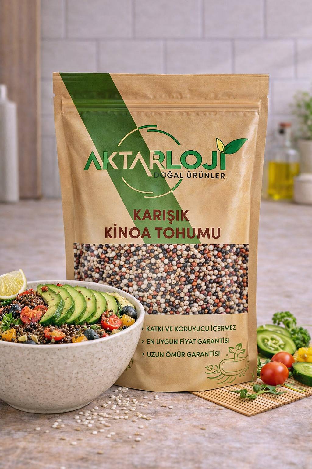 Glutensiz Karışık Renk Kinoa - 2