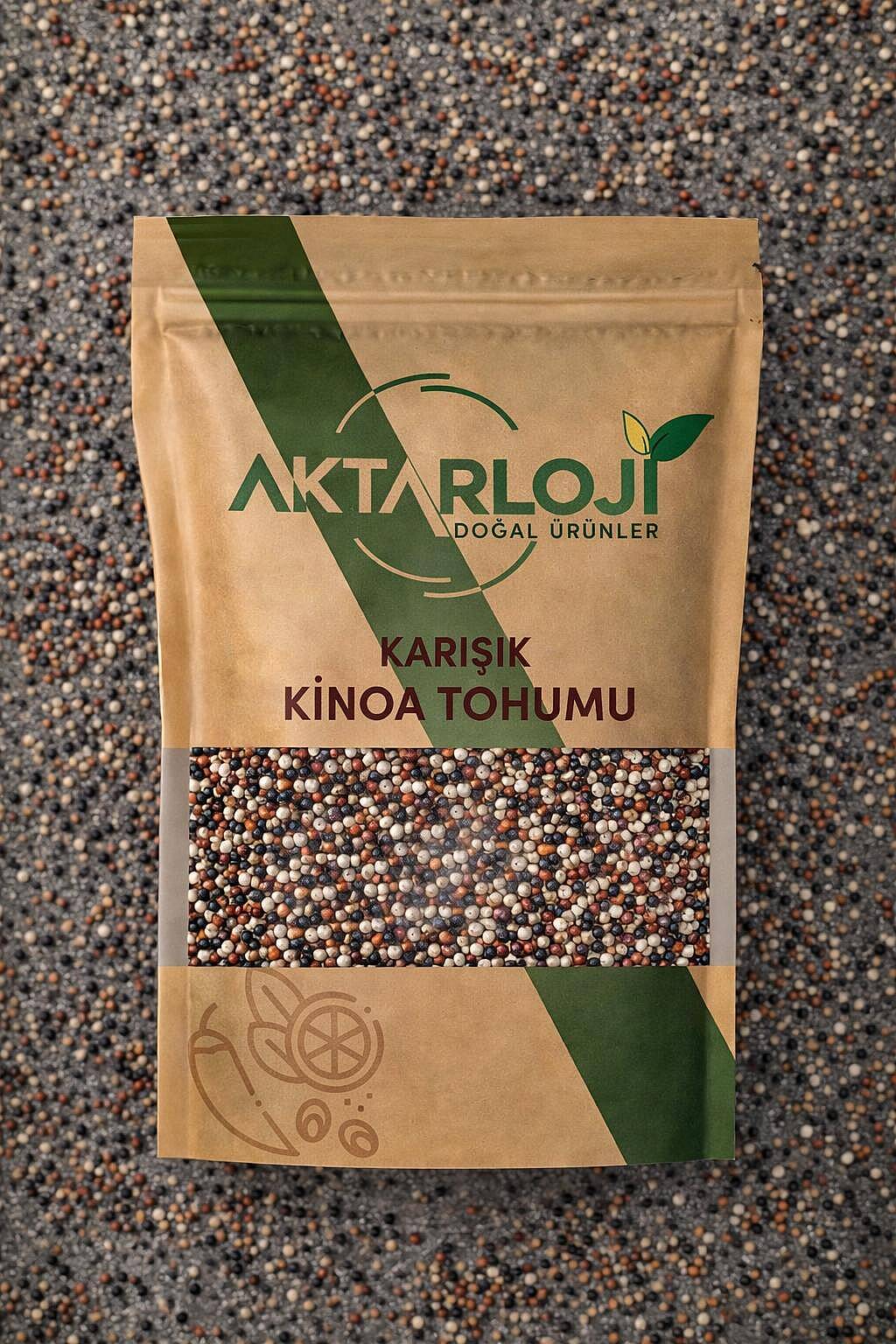 Glutensiz Karışık Renk Kinoa - 3