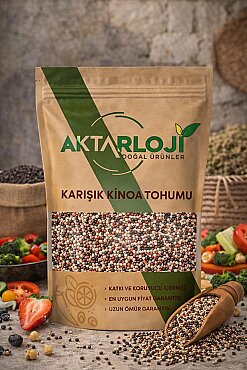 Glutensiz Karışık Renk Kinoa - 4