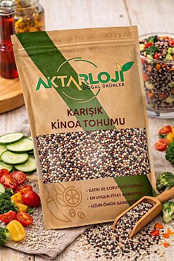 Glutensiz Karışık Renk Kinoa - 6