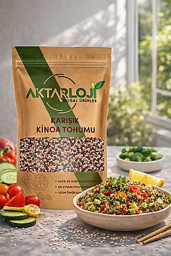 Glutensiz Karışık Renk Kinoa - 7