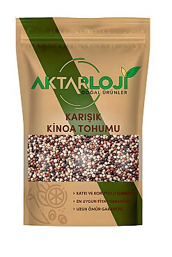 Glutensiz Karışık Renk Kinoa - 8
