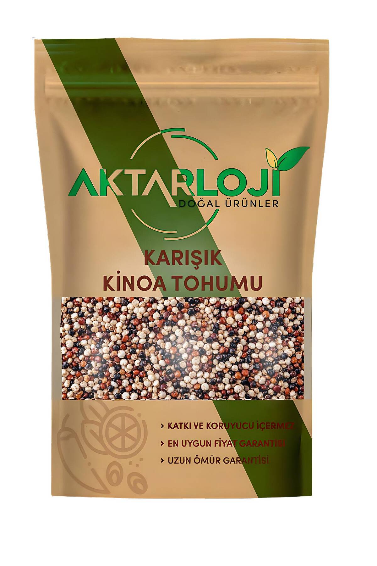 Glutensiz Karışık Renk Kinoa - 8