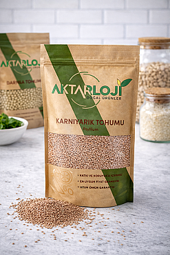 Glutensiz Karnıyarık Otu Tohumu - Psyllium Husk - 1