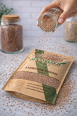 Glutensiz Karnıyarık Otu Tohumu - Psyllium Husk - 2