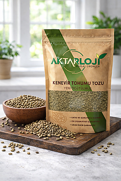 Glutensiz Kenevir Tohumu Tozu - 3