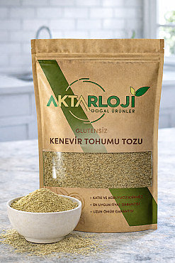 Glutensiz Kenevir Tohumu Tozu - 2