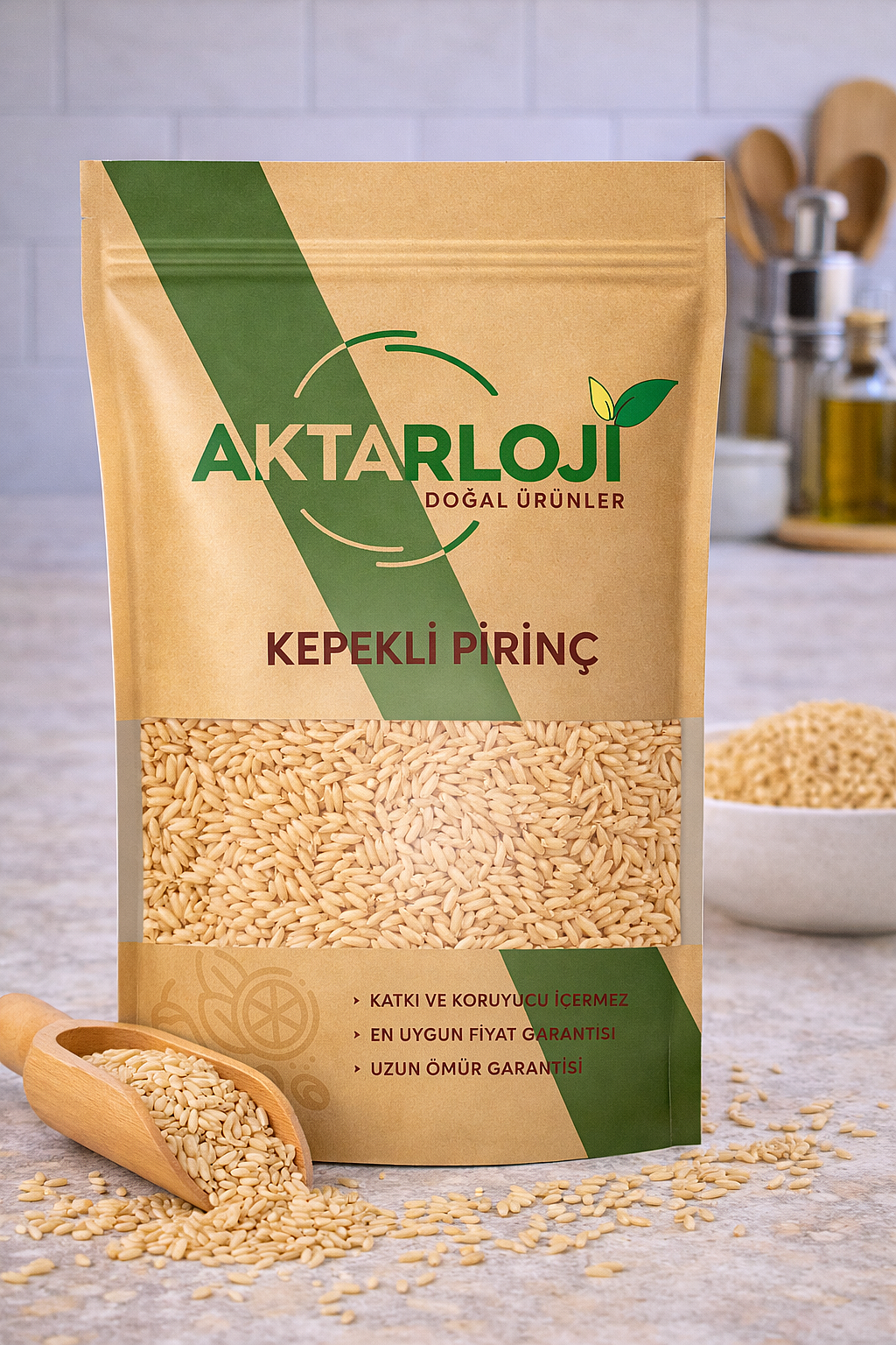 Glutensiz Kepekli Pirinç - 3