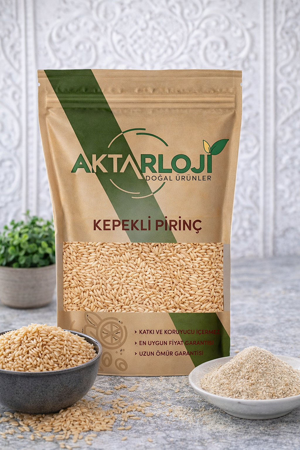 Glutensiz Kepekli Pirinç - 2