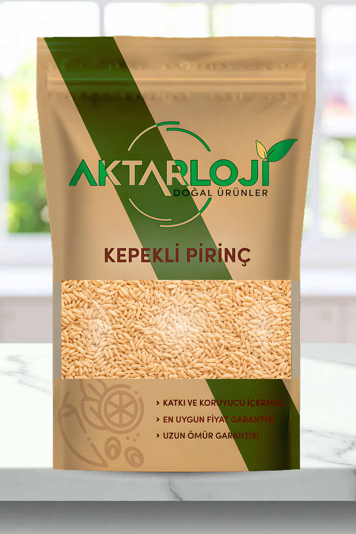 Glutensiz Kepekli Pirinç - 1