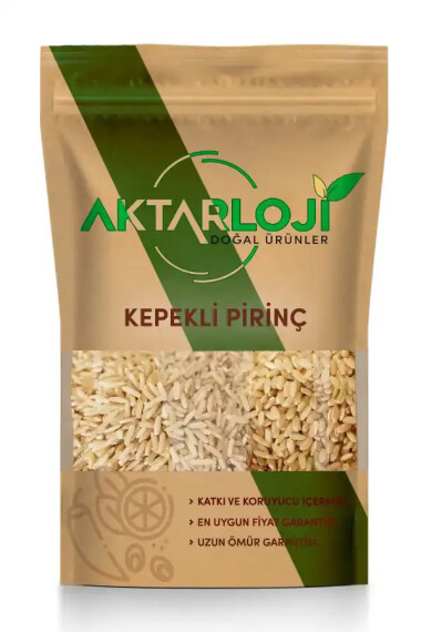 Glutensiz Kepekli Pirinç - Aktarloji
