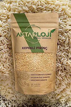 Glutensiz Kepekli Pirinç - 3