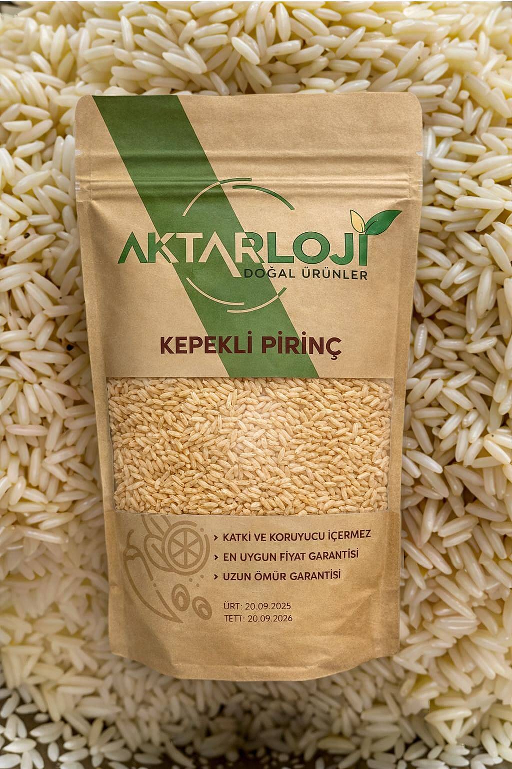 Glutensiz Kepekli Pirinç - 3