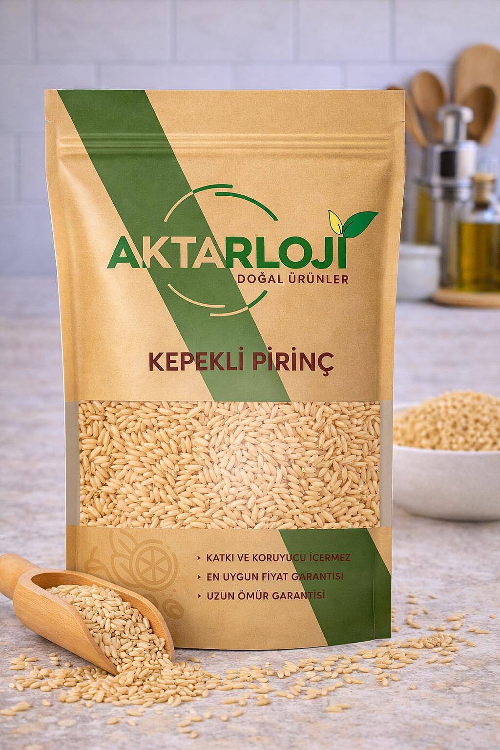Glutensiz Kepekli Pirinç - 4