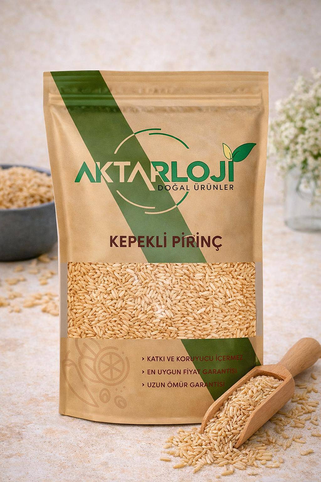 Glutensiz Kepekli Pirinç - 5