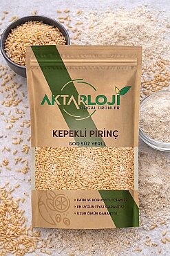 Glutensiz Kepekli Pirinç - 6