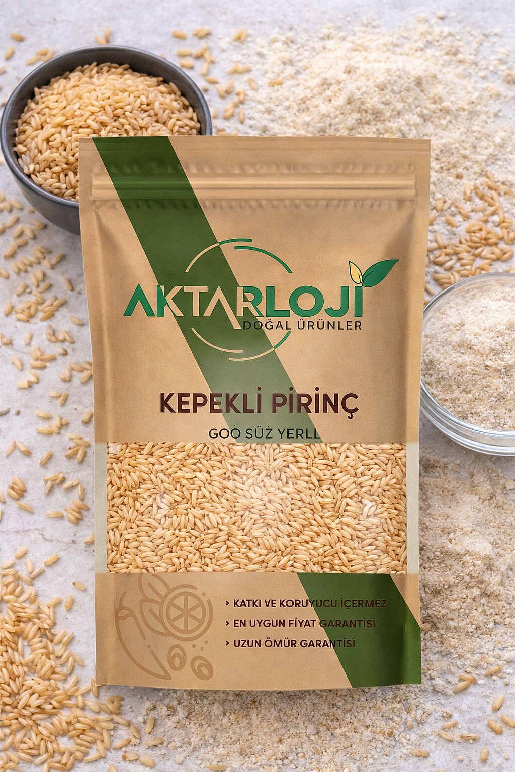 Glutensiz Kepekli Pirinç - 6