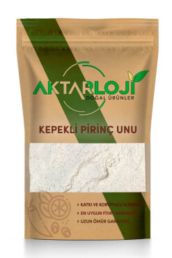 Glutensiz Kepekli Pirinç Unu - Aktarloji