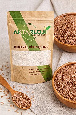 Glutensiz Kepekli Pirinç Unu - 3