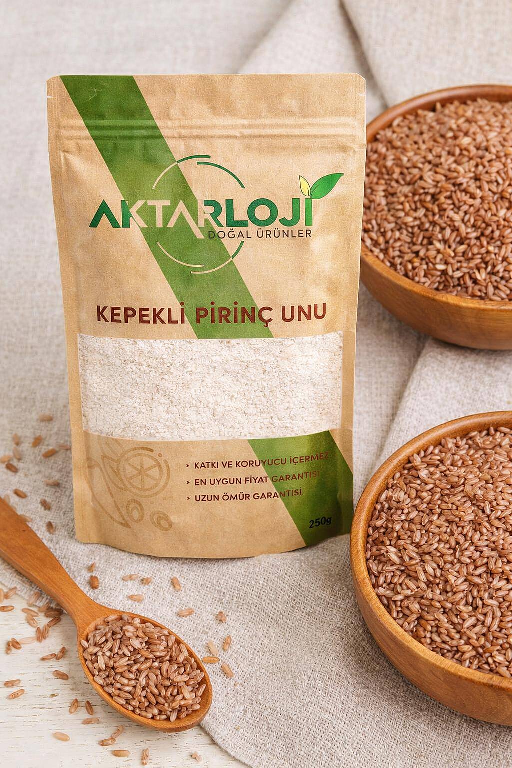 Glutensiz Kepekli Pirinç Unu - 3