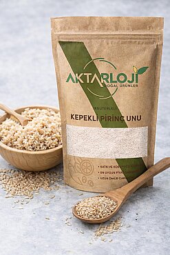 Glutensiz Kepekli Pirinç Unu - 2